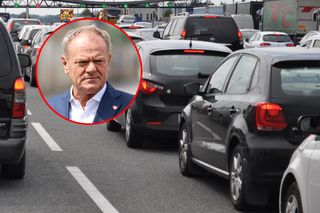 Przejechał nim Donald Tusk i zapowiedział remont! To najgorszy odcinek autostrady w Polsce? Chodzi o fale Dunaju