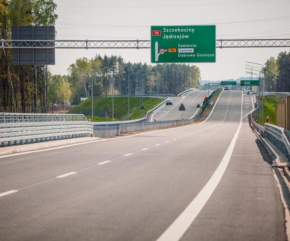 Obwodnica Poręby i Zawiercia już gotowa. Kierowcy czekali na to od wielu lat