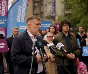 Zandberg tłumaczy, dlaczego nie poprze żadnego z kandydatów