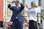 Wielki Marsz Patriotów patriotów Rafała Trzaskowskiego