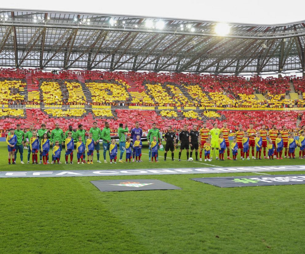 Mecz Jagiellonia Białystok - Real Betis