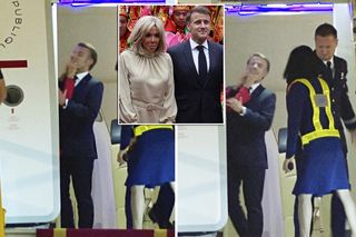 Prezydent dostał w twarz od żony?! Kłótnia kochanków? Zobaczył to cały świat