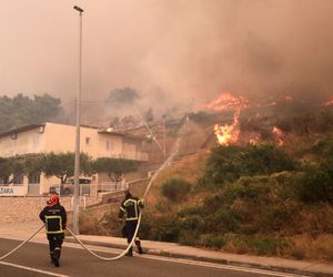 Pożary w Chorwacji. Trwa ewakuacja mieszkańców i turystów. Nie mamy kontroli