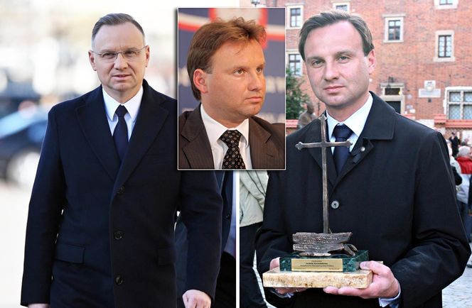 Tak się zmieniał Andrzej Duda