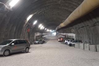 Drążenie tunelu na zakopiance