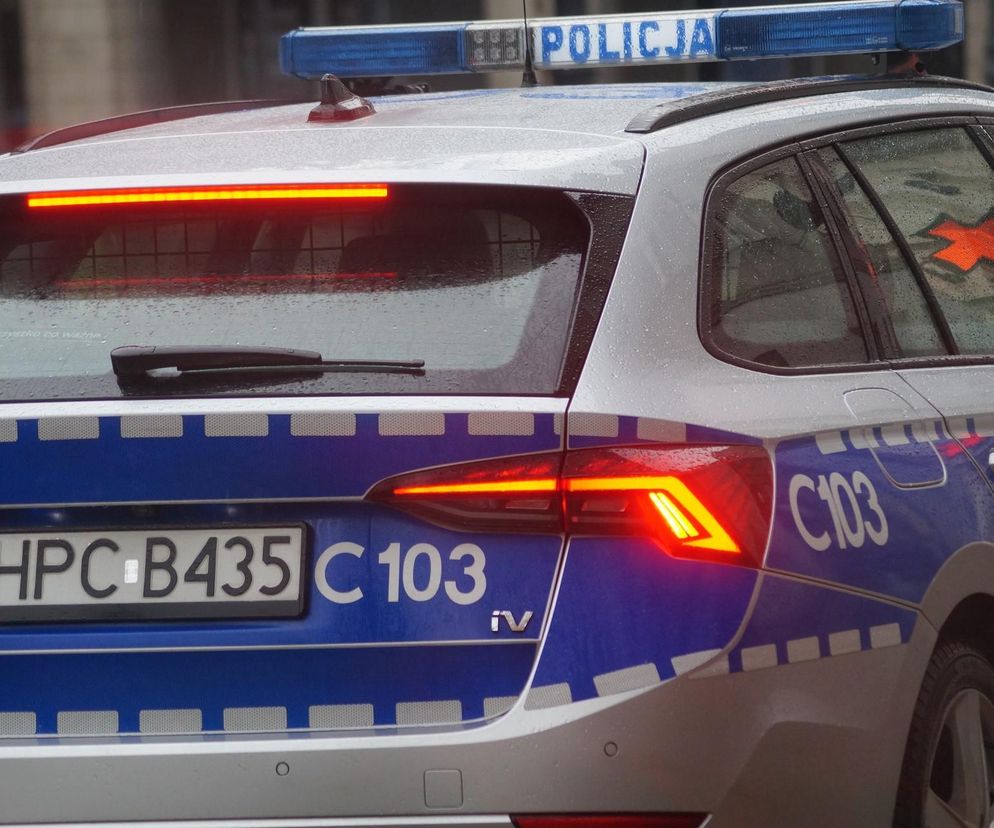 Radiowóz policji