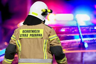 Potężna awaria gazociągu! Ewakuowano mieszkańców, wstrzymano ruch