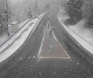 Śnieżyca w Małopolsce. Atak zimy w połowie maja!
