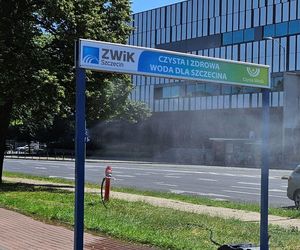 Upały w Szczecinie. Kurtyny wodne i publiczne poidełka rozwiązaniem na wysokie temperatury [LISTA MIEJSC]