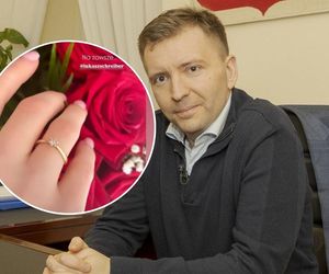 Ledwie dwa tygodnie temu się rozwiódł, a już oświadczył się kolejnej partnerce! Łukasz Schreiber będzie miał trzecią żonę