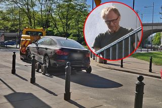 Andrzej Chyra robił to na balkonie i stało się najgorsze! Stracił auto i pieniądze