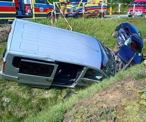 Tragedia na Mazowszu. 95-latek zginął w wypadku. Cztery osoby ranne, w tym dwie nastolatki