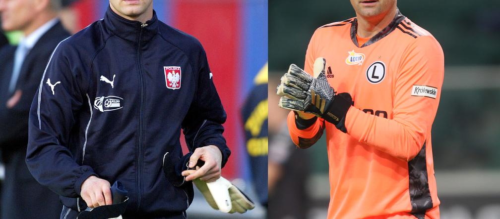 Artur Boruc, kiedyś i dzisiaj