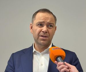 Nawrocki w Rzeszowie komentuje doniesienia Onetu. To plotki i pomówienia
