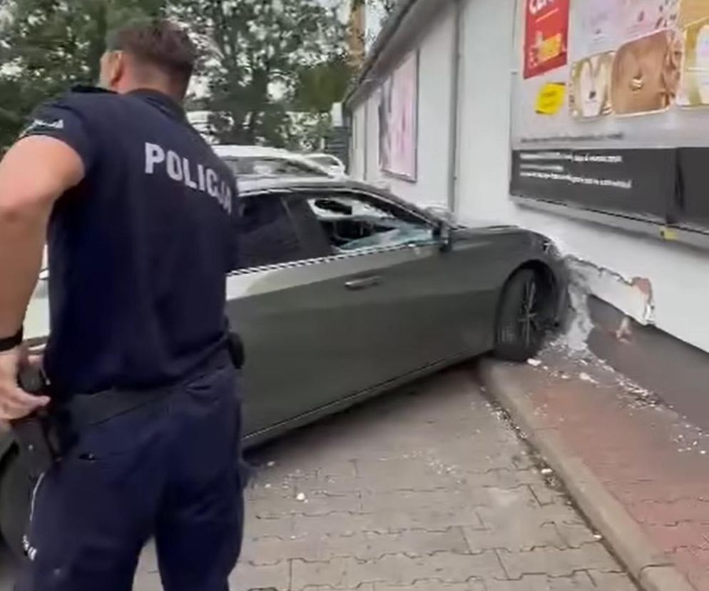 Areszt i zarzuty dla szalonego kierowcy z Bolkowa