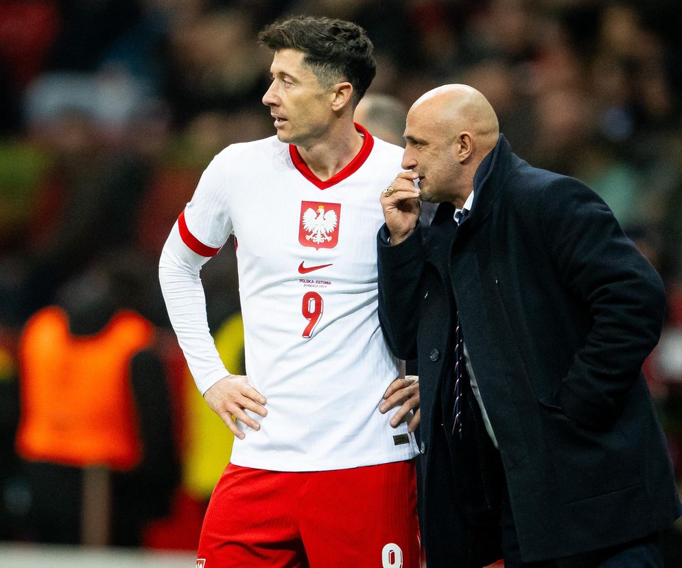 Robert Lewandowski, Michał Probierz