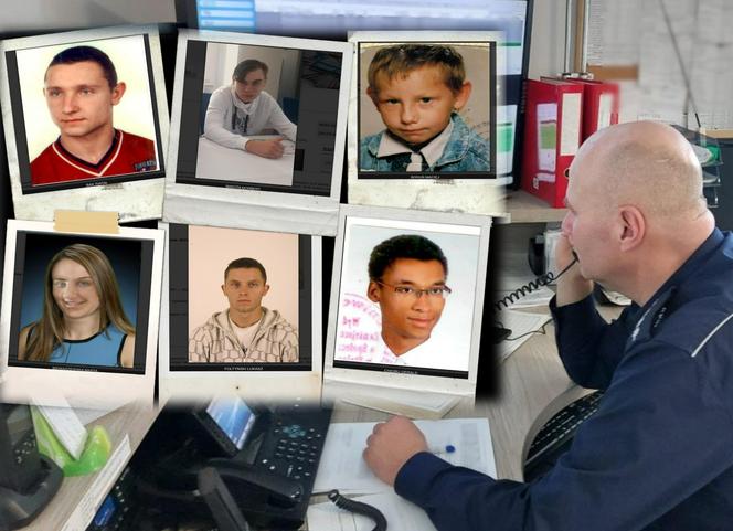 Zaginieni z terenu województwa śląskiego