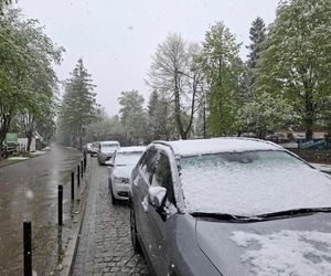 Śnieżyca w Małopolsce. Atak zimy w połowie maja!