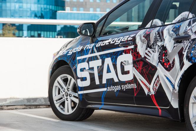 Toyota Corolla Hybrid z instalacją LPG STAG