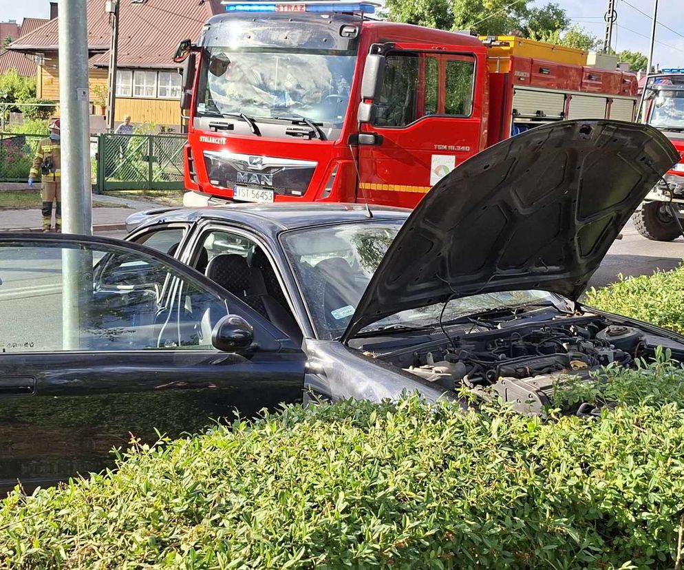 PILNE! Wypadek na ul. Kaczyńskiej w Starachowicach