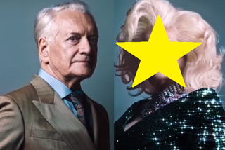 Andrzej Seweryn jako drag queen!! Szczęka opada na widok charakteryzacji! 