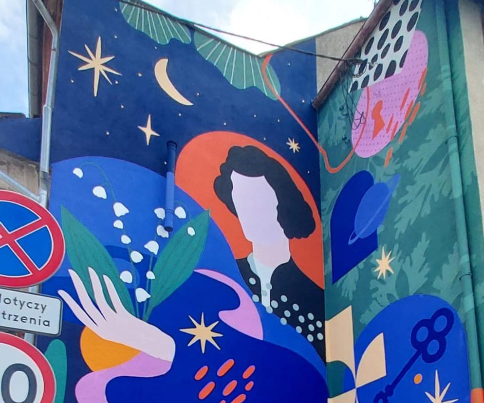 W Olsztynku i we Fromborku pojawiły się murale z Mikołajem Kopernikiem [ZDJĘCIA]