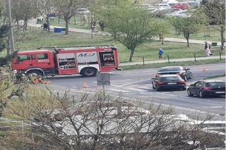 Wypadki i zatrzymani kierowcy motocykli bez uprawnień