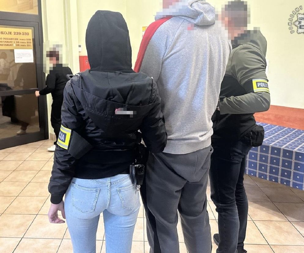 Bulwersujący rozbój! Kibol zerwał ubranie z kobiety, zostawił ją w samej bieliźnie