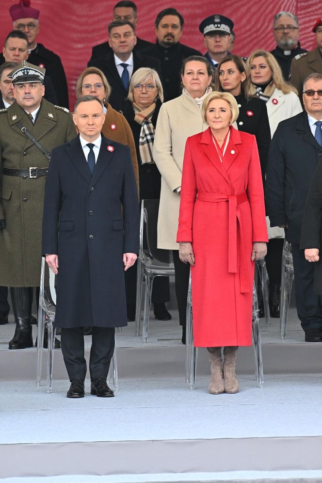  Marta Nawrocka i Agata Duda 