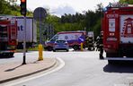 Tragiczny wypadek w Gostyninie. Wjechała toyotą pod tira. Nie żyje