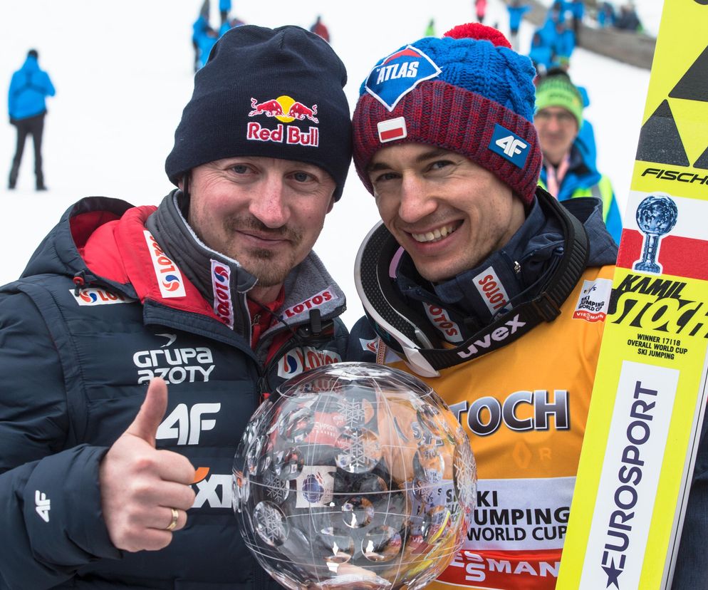 Adam Małysz, Kamil Stoch