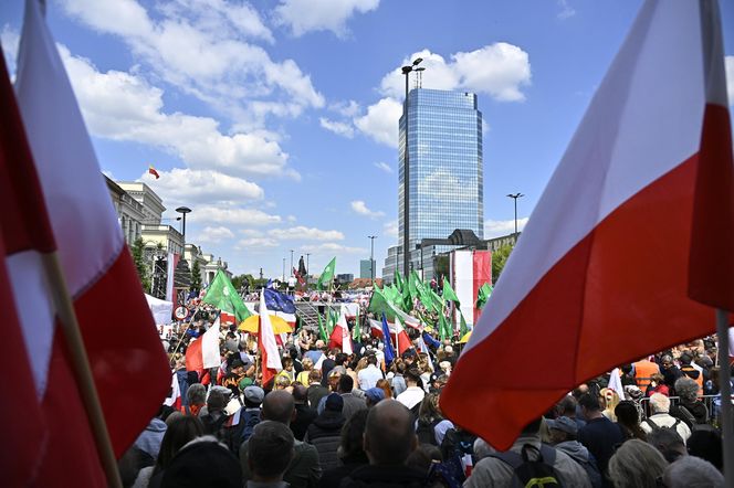 Wielki Marsz Patriotów patriotów Rafała Trzaskowskiego.