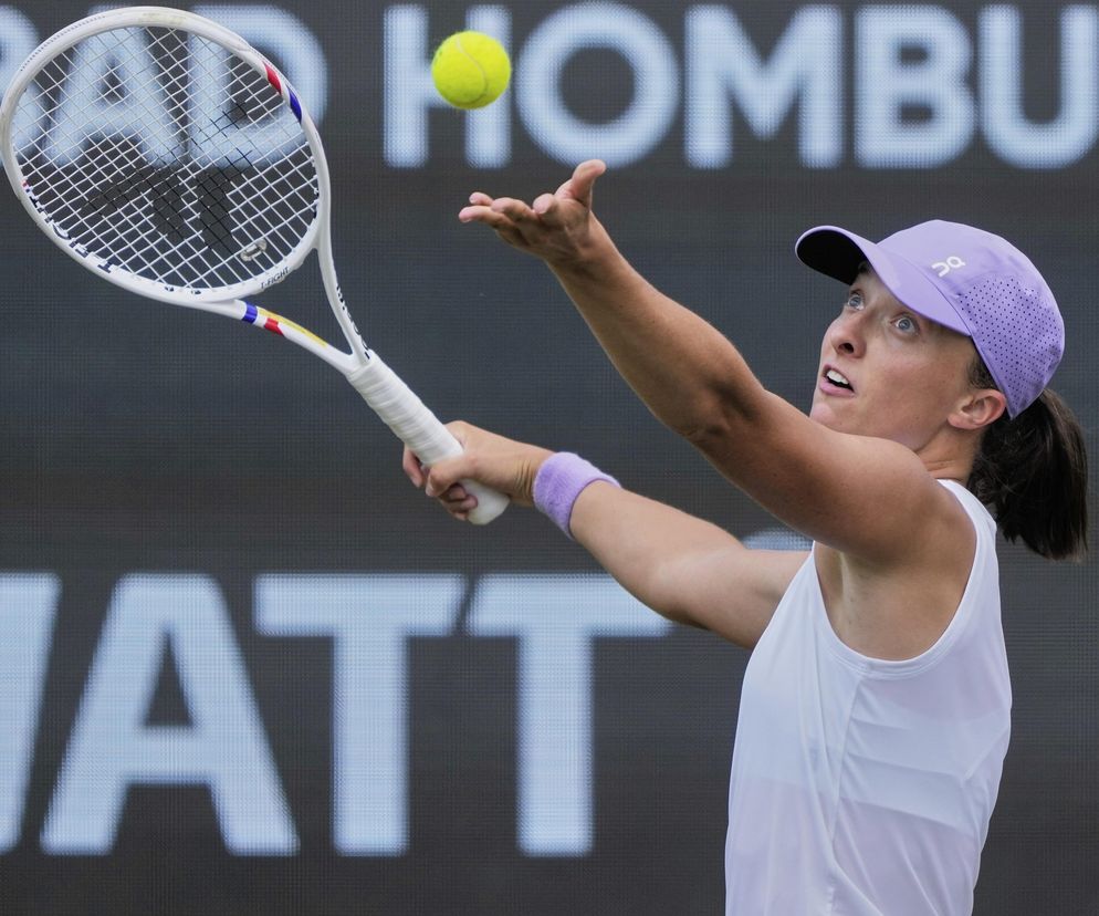Tenis, Iga Świątek, Bad Homburg
