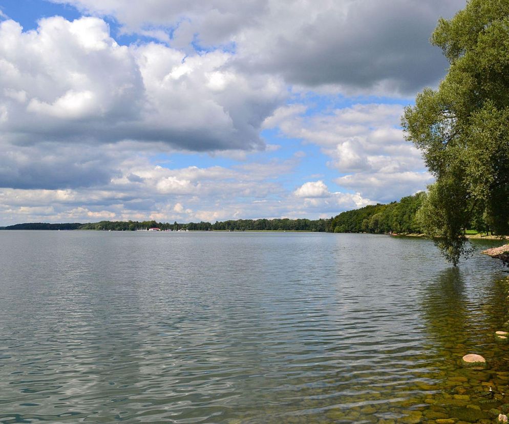 Jezioro Drawskie w 2012 roku