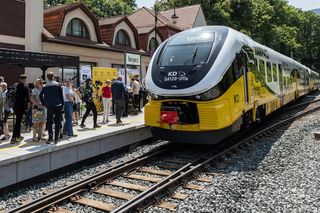 Po 25 latach kolej wraca do Karpacza. To najpiękniejsza linia kolejowa w Polsce