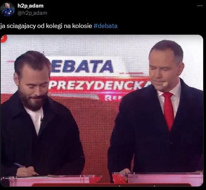 Debata prezydencka: Galeria memów. Najman, freak-fighty i Ronaldo