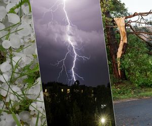 Niebezpieczne nawałnice przeszły przez Małopolskę. Strażacy w akcji, duże straty. Ludzie uciekali w popłochu