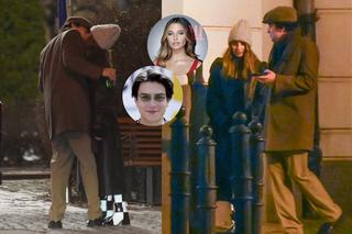 Wieniawa baluje w środku nocy. Namiętne pocałunki i KŁÓTNIE na środku ulicy [ZDJĘCIA PAPARAZZI]