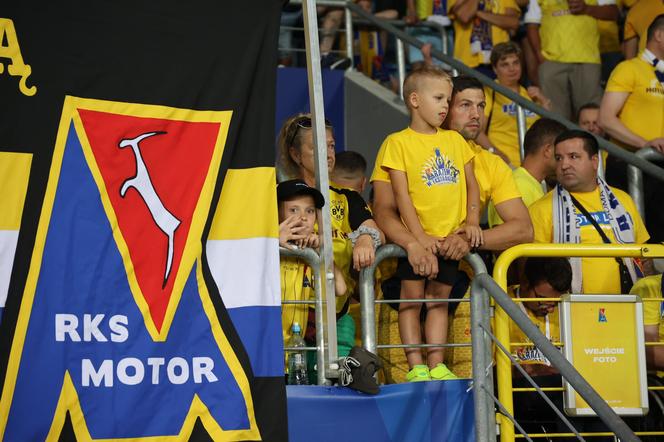 Kapitalna atmosfera na trybunach! Tak dopingowaliście Motor Lublin
