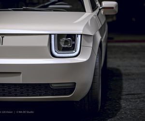 Nowy Fiat 126p. Ikoniczny Maluch w wersji elektrycznej! Mix klasyki i nowoczesności