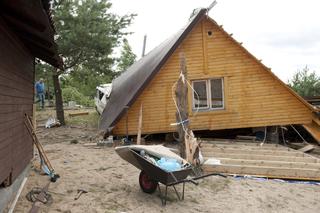 BURZE, TRĄBY POWIETRZNE, TORNADA, GRAD - CZWARTEK, 19.07.2012: Zagrożony GÓRNY ŚLĄSK i MAŁOPOLSKA