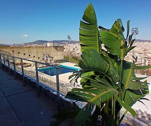 Piscina Municipal de Montjuïc w Barcelonie