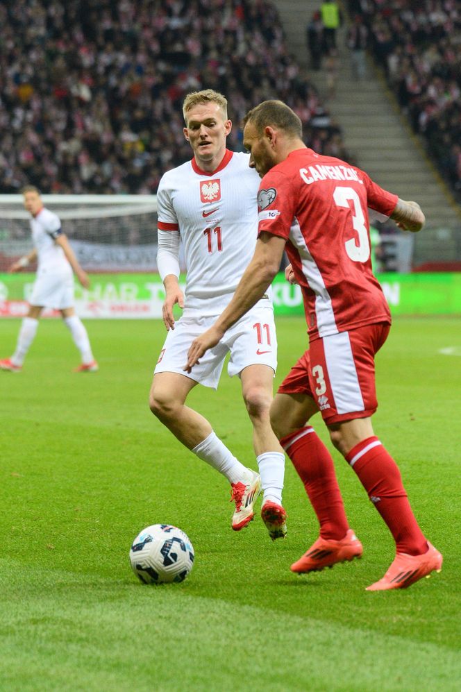 Mecz Polska - Malta w el. MŚ 2026