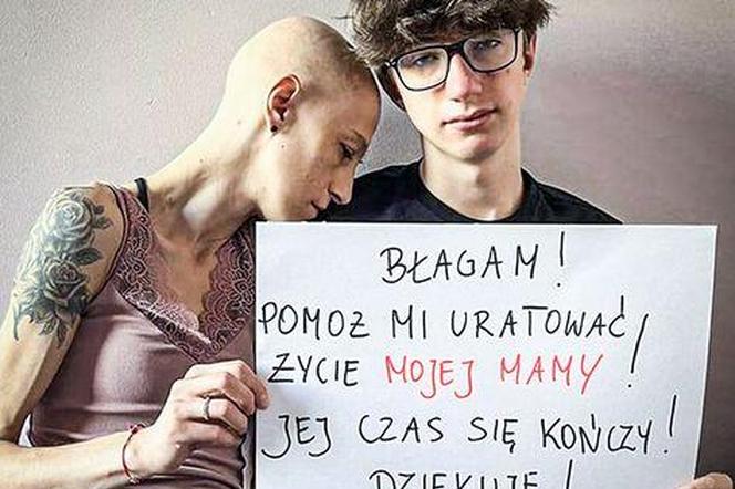 Mamo, błagam - bądź silna. Polacy nie pozostają obojętni na apel Kacpra w sprawie Iwony Balsam