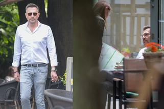 Krzysztof Ibisz przyłapany z byłą żoną! Dopiero co ogłosił, że spodziewa się dziecka [PAPARAZZI]