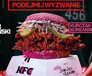 KFC i Squid Game łączą siły – odważ się spróbować!