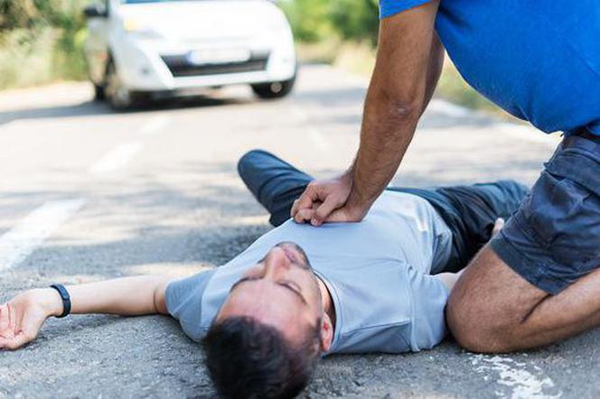 wypadek samochodowy