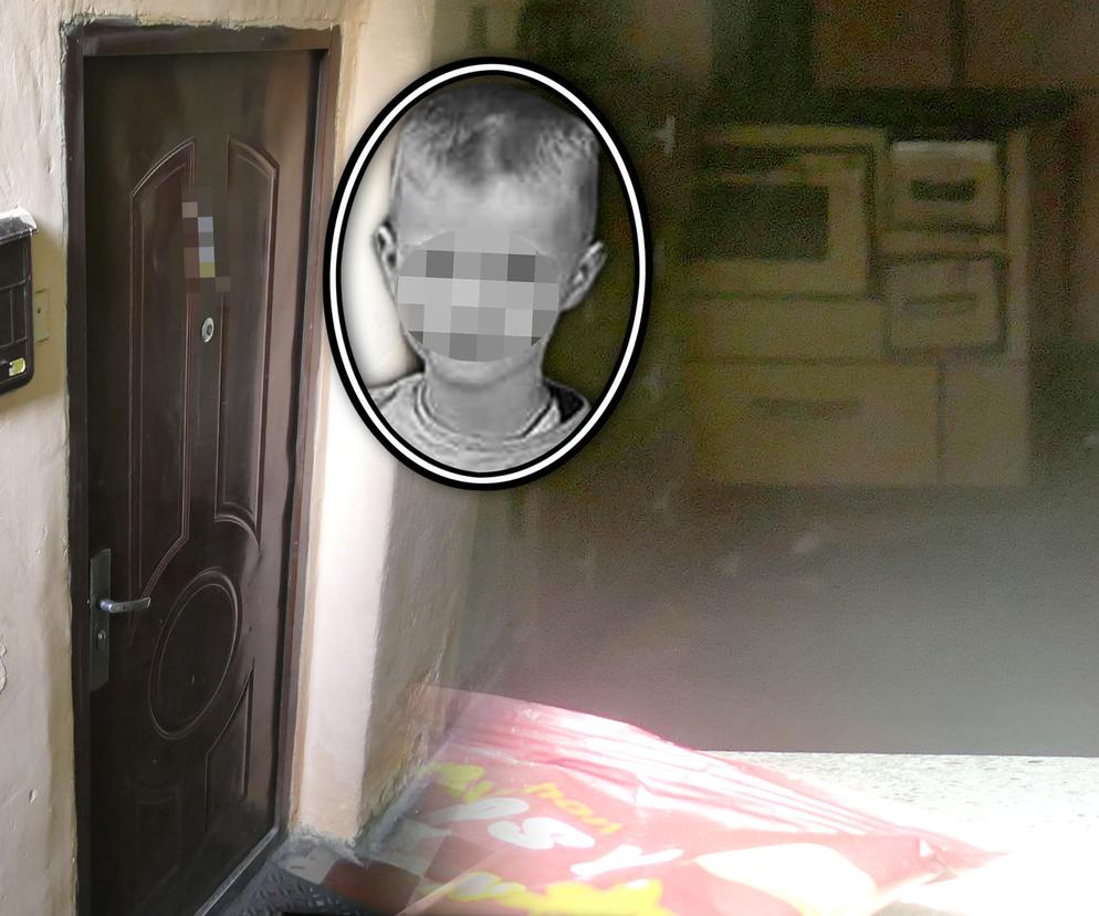 Tutaj ojczym zamęczył Kamilka. Z mieszkania w Częstochowie bije głucha cisza 