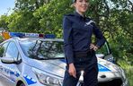 	M jak miłość nowy sezon.  Natalka (Dominika Suchecka) na planie