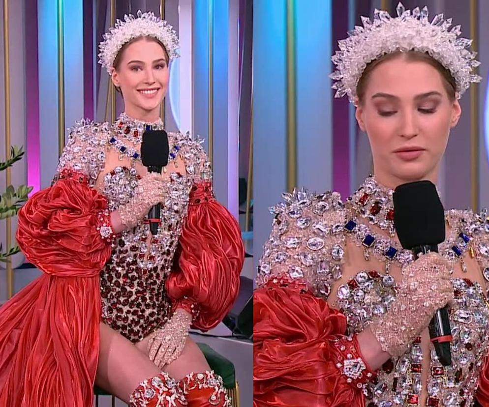 Fenomenalna kreacja Miss Polski